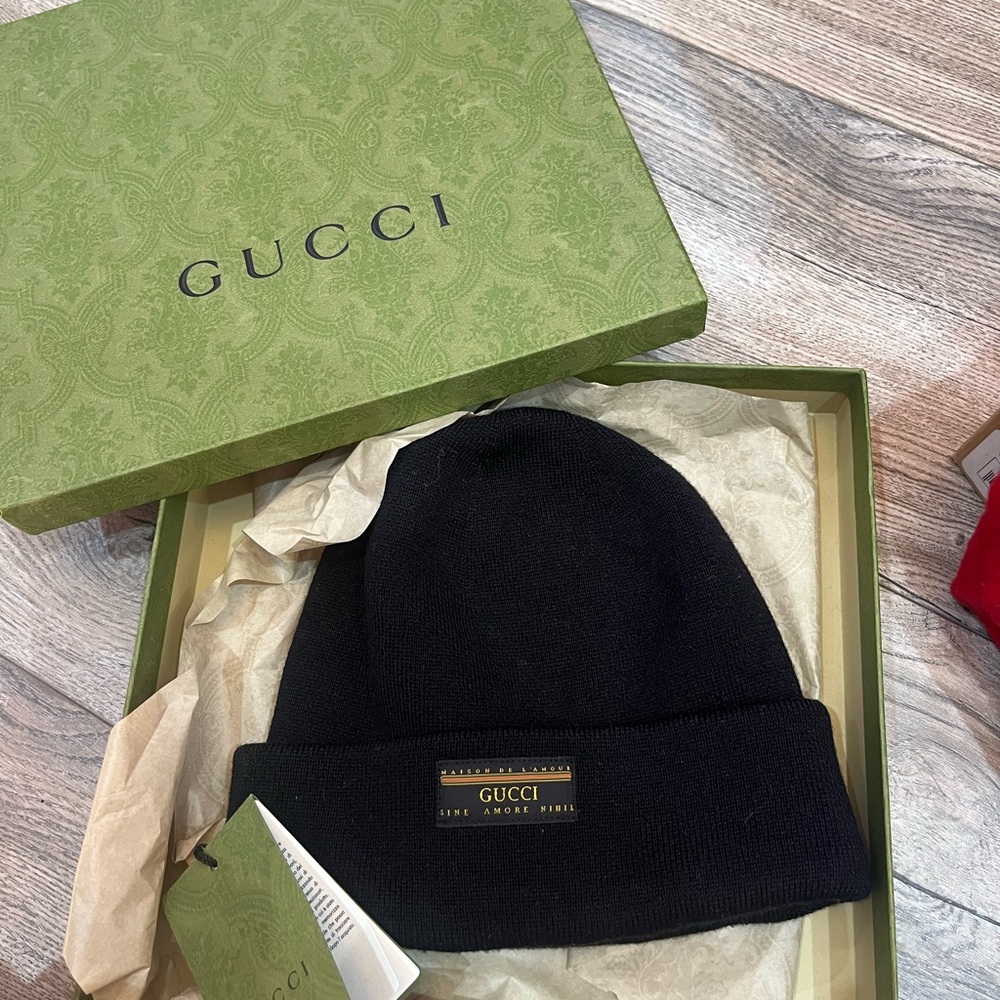 Brand New Gucci Knit Beanie